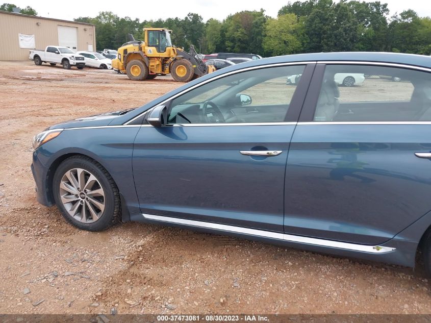 Photo 13 VIN: 5NPE34AF0GH345419 - HYUNDAI SONATA 