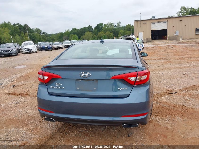 Photo 15 VIN: 5NPE34AF0GH345419 - HYUNDAI SONATA 