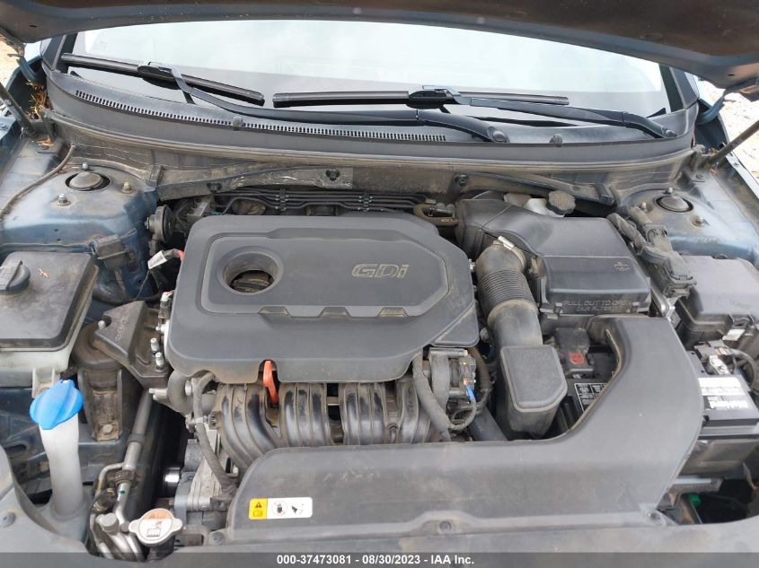 Photo 9 VIN: 5NPE34AF0GH345419 - HYUNDAI SONATA 