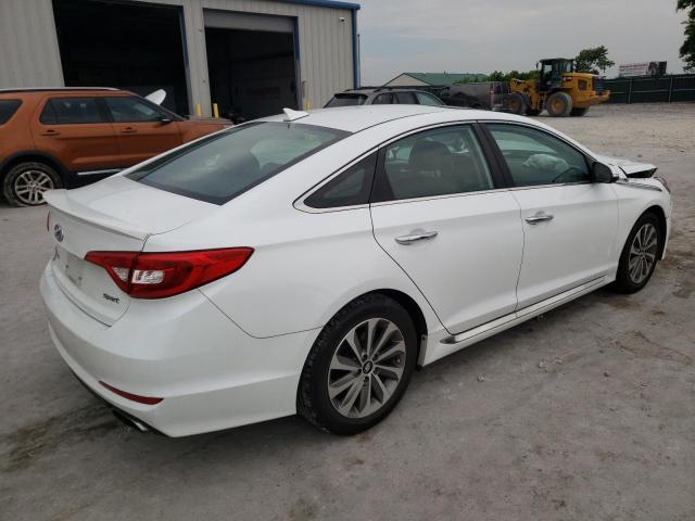 Photo 2 VIN: 5NPE34AF0GH345520 - HYUNDAI SONATA SPO 