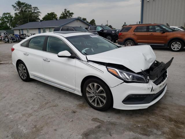 Photo 3 VIN: 5NPE34AF0GH345520 - HYUNDAI SONATA SPO 