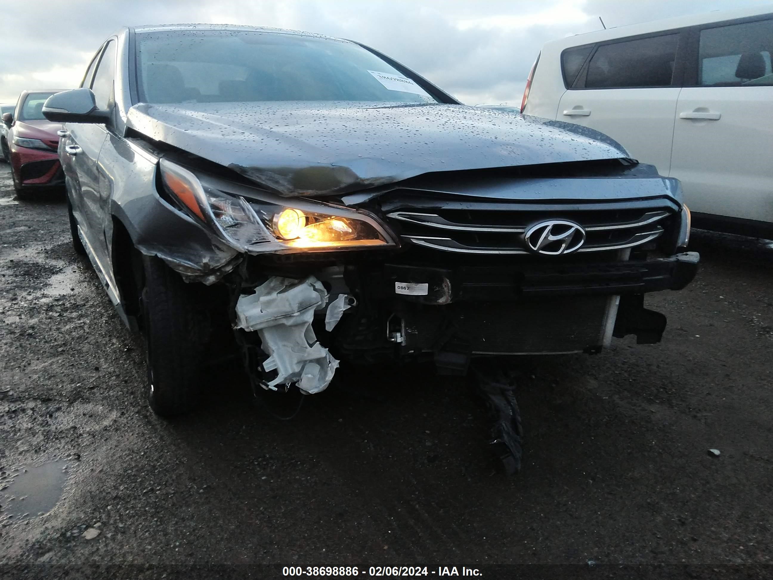 Photo 5 VIN: 5NPE34AF0GH345940 - HYUNDAI SONATA 