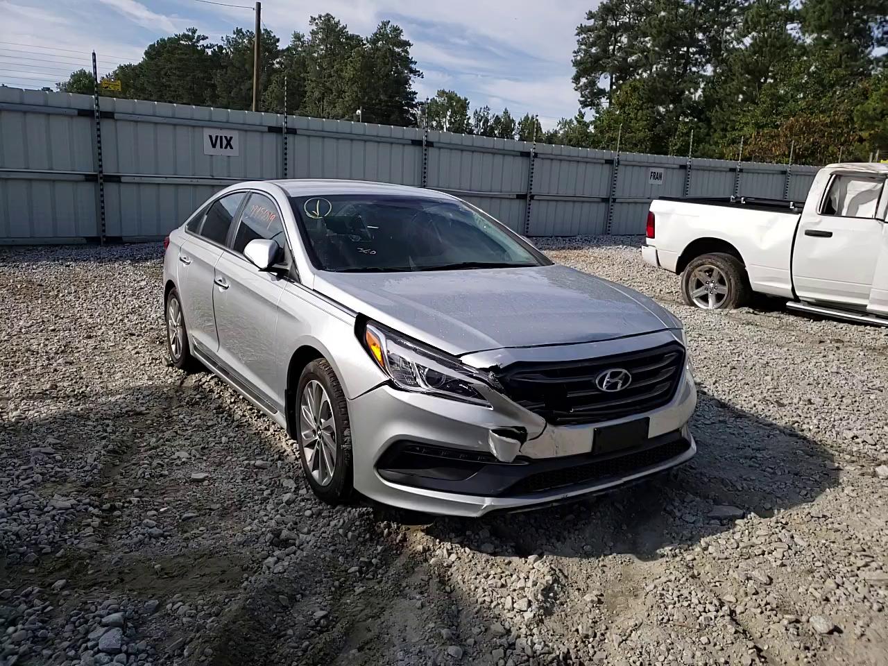 Photo 10 VIN: 5NPE34AF0GH348868 - HYUNDAI SONATA SPO 