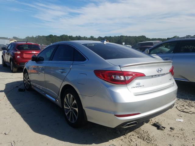 Photo 2 VIN: 5NPE34AF0GH348868 - HYUNDAI SONATA SPO 