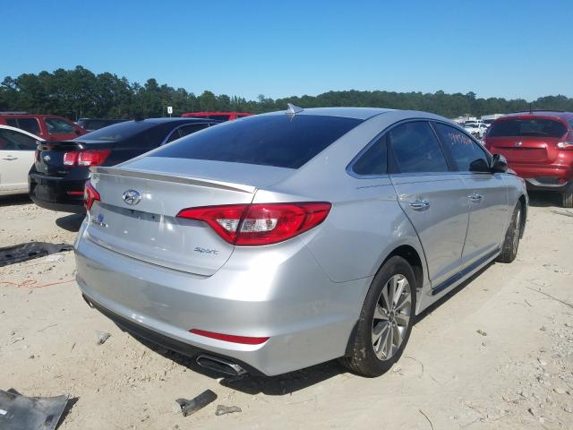 Photo 3 VIN: 5NPE34AF0GH348868 - HYUNDAI SONATA SPO 