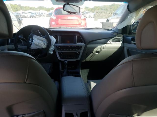 Photo 8 VIN: 5NPE34AF0GH348868 - HYUNDAI SONATA SPO 