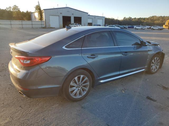 Photo 2 VIN: 5NPE34AF0GH349292 - HYUNDAI SONATA SPO 