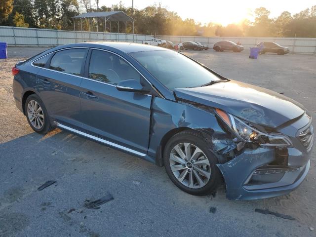 Photo 3 VIN: 5NPE34AF0GH349292 - HYUNDAI SONATA SPO 