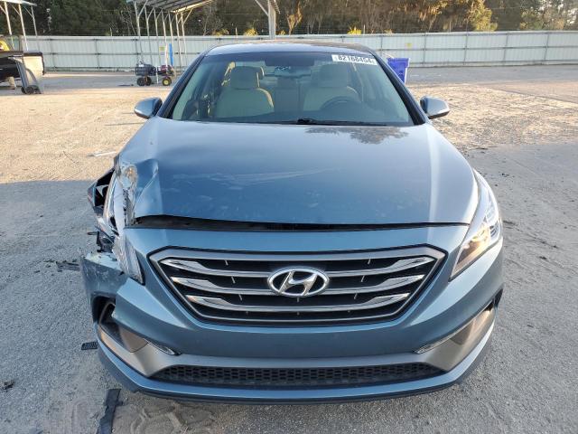 Photo 4 VIN: 5NPE34AF0GH349292 - HYUNDAI SONATA SPO 