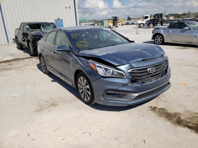 Photo 0 VIN: 5NPE34AF0GH349311 - HYUNDAI SONATA SPO 