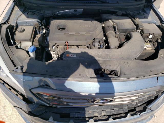 Photo 6 VIN: 5NPE34AF0GH349311 - HYUNDAI SONATA SPO 