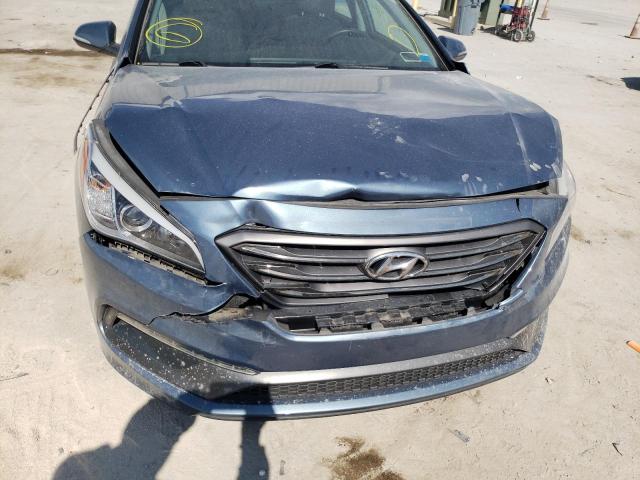 Photo 8 VIN: 5NPE34AF0GH349311 - HYUNDAI SONATA SPO 