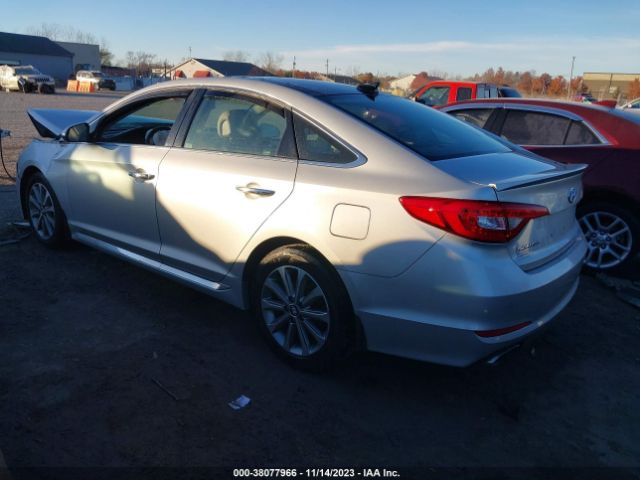 Photo 2 VIN: 5NPE34AF0GH350331 - HYUNDAI SONATA 