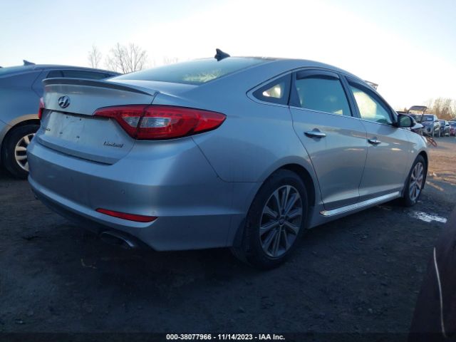 Photo 3 VIN: 5NPE34AF0GH350331 - HYUNDAI SONATA 