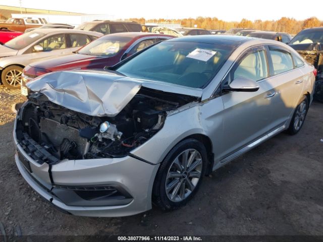 Photo 5 VIN: 5NPE34AF0GH350331 - HYUNDAI SONATA 