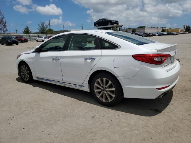 Photo 1 VIN: 5NPE34AF0GH351575 - HYUNDAI SONATA SPO 