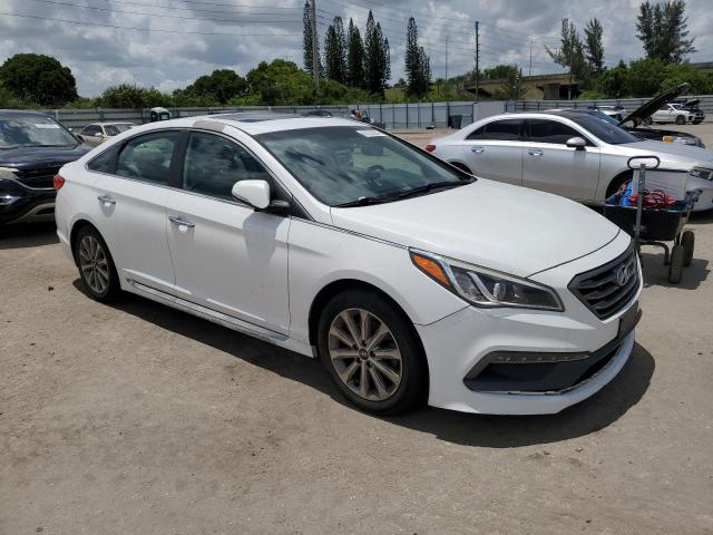 Photo 3 VIN: 5NPE34AF0GH351575 - HYUNDAI SONATA SPO 