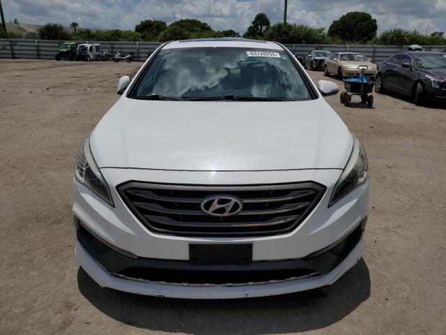 Photo 4 VIN: 5NPE34AF0GH351575 - HYUNDAI SONATA SPO 