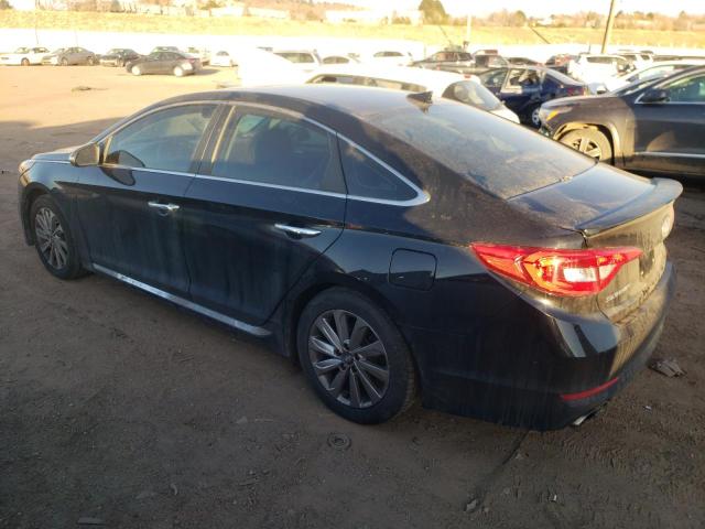 Photo 1 VIN: 5NPE34AF0GH354606 - HYUNDAI SONATA SPO 