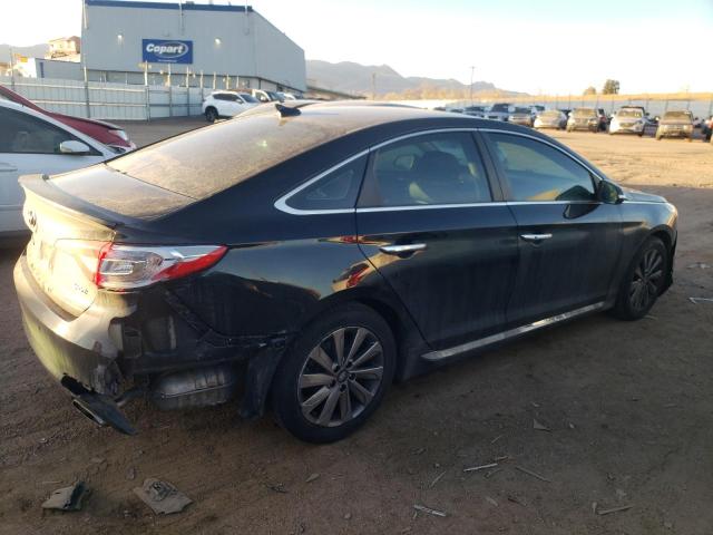 Photo 2 VIN: 5NPE34AF0GH354606 - HYUNDAI SONATA SPO 