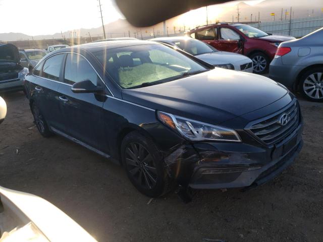 Photo 3 VIN: 5NPE34AF0GH354606 - HYUNDAI SONATA SPO 