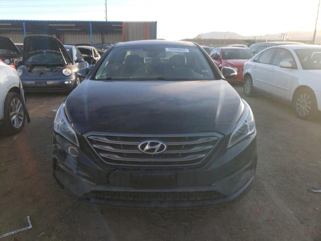 Photo 4 VIN: 5NPE34AF0GH354606 - HYUNDAI SONATA SPO 