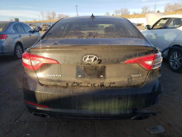 Photo 5 VIN: 5NPE34AF0GH354606 - HYUNDAI SONATA SPO 