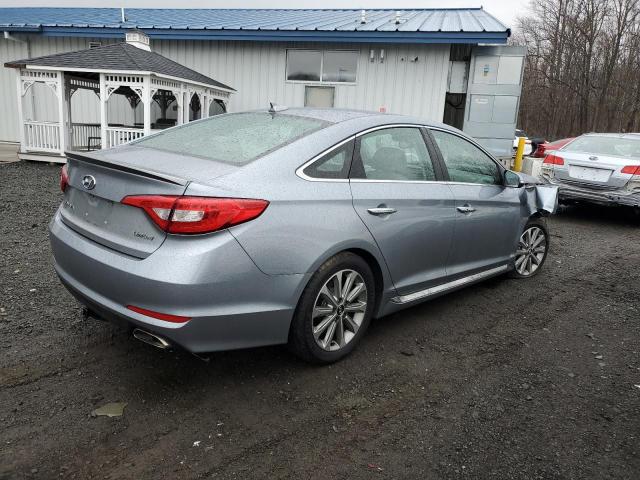 Photo 2 VIN: 5NPE34AF0GH354797 - HYUNDAI SONATA SPO 