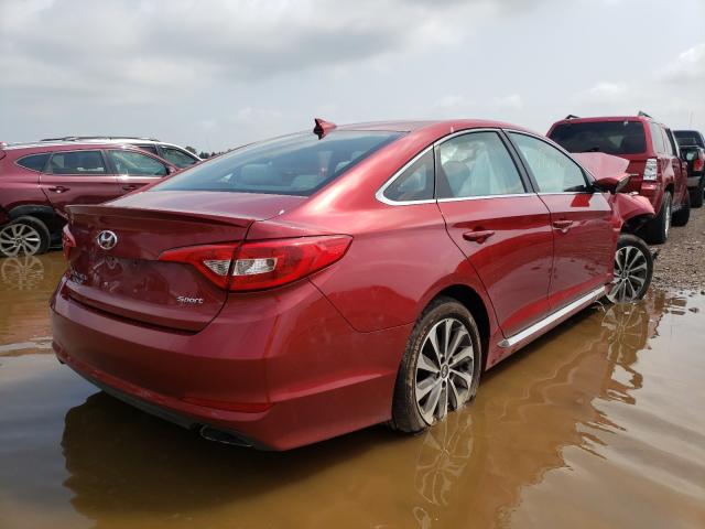 Photo 3 VIN: 5NPE34AF0GH355965 - HYUNDAI SONATA SPO 