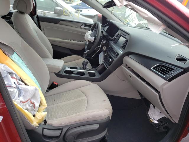 Photo 4 VIN: 5NPE34AF0GH355965 - HYUNDAI SONATA SPO 