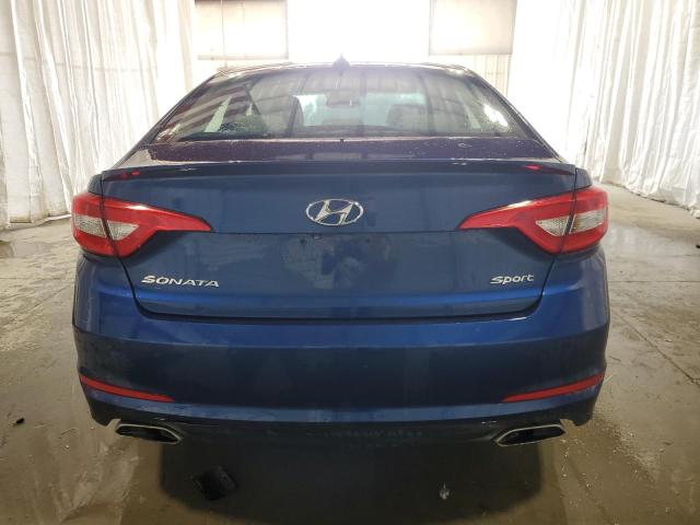 Photo 5 VIN: 5NPE34AF0GH356064 - HYUNDAI SONATA SPO 