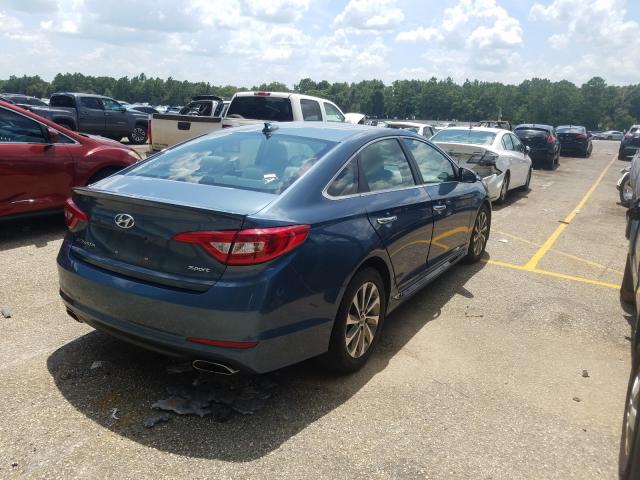 Photo 3 VIN: 5NPE34AF0GH357635 - HYUNDAI SONATA SPO 