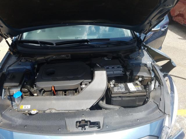 Photo 6 VIN: 5NPE34AF0GH357635 - HYUNDAI SONATA SPO 