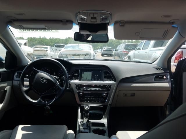 Photo 8 VIN: 5NPE34AF0GH357635 - HYUNDAI SONATA SPO 