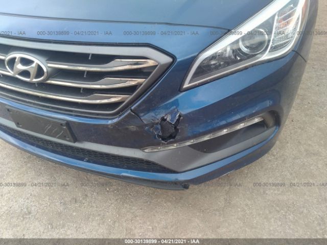 Photo 5 VIN: 5NPE34AF0GH361345 - HYUNDAI SONATA 