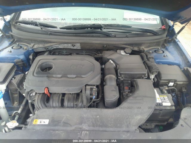 Photo 9 VIN: 5NPE34AF0GH361345 - HYUNDAI SONATA 