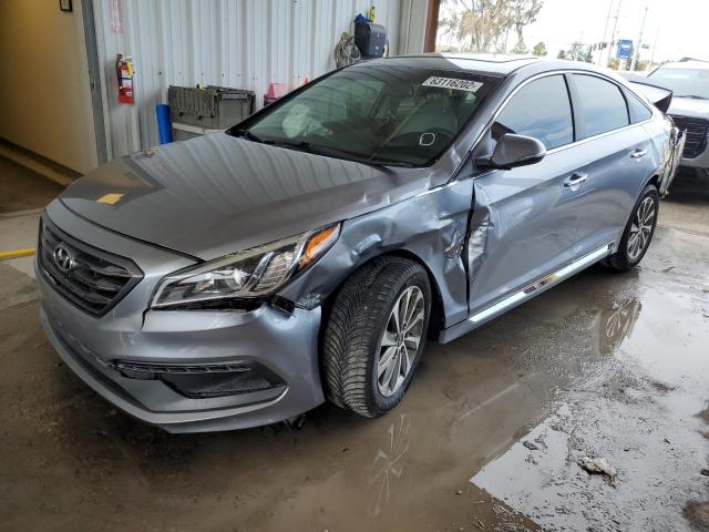 Photo 1 VIN: 5NPE34AF0GH364097 - HYUNDAI SONATA SPO 