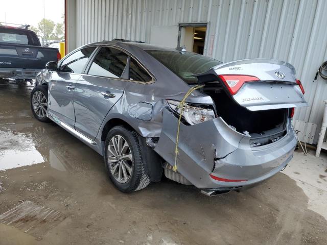 Photo 2 VIN: 5NPE34AF0GH364097 - HYUNDAI SONATA SPO 