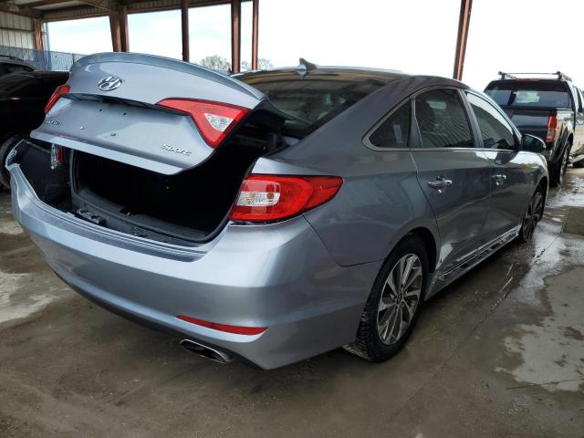 Photo 3 VIN: 5NPE34AF0GH364097 - HYUNDAI SONATA SPO 