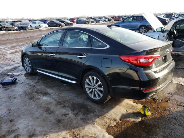 Photo 1 VIN: 5NPE34AF0GH368490 - HYUNDAI SONATA SPO 