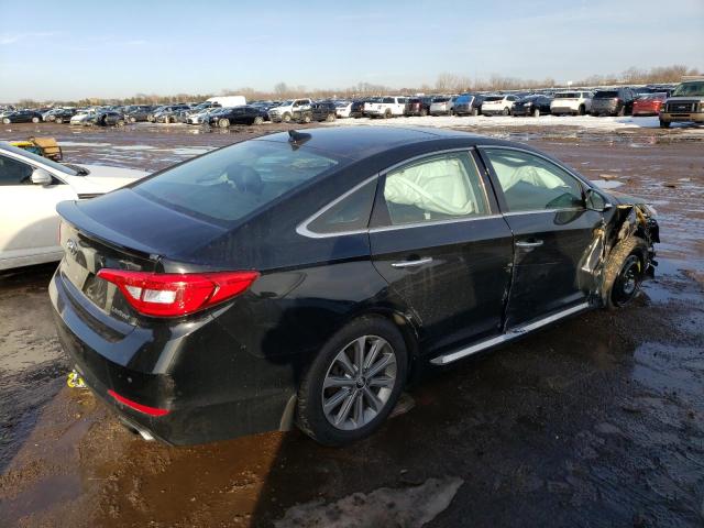 Photo 2 VIN: 5NPE34AF0GH368490 - HYUNDAI SONATA SPO 