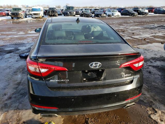 Photo 5 VIN: 5NPE34AF0GH368490 - HYUNDAI SONATA SPO 