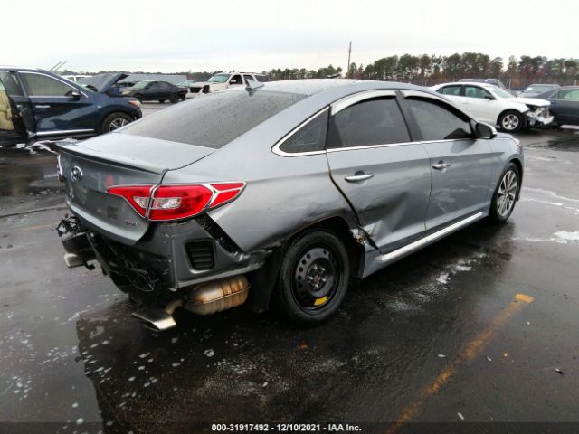 Photo 3 VIN: 5NPE34AF0GH369106 - HYUNDAI SONATA 