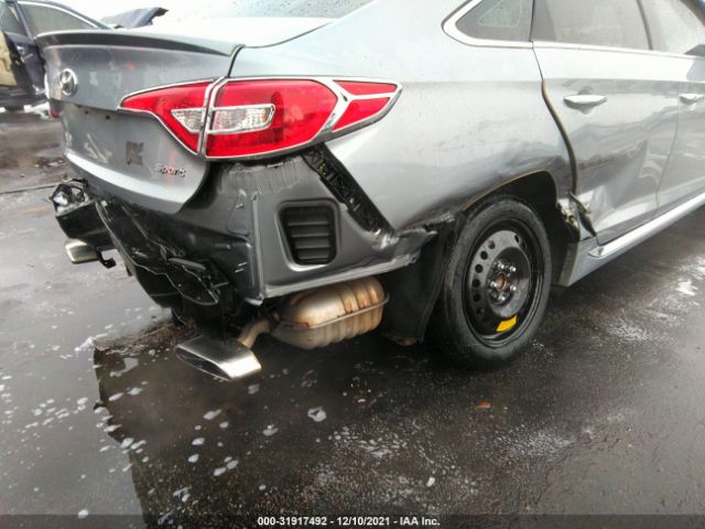 Photo 5 VIN: 5NPE34AF0GH369106 - HYUNDAI SONATA 