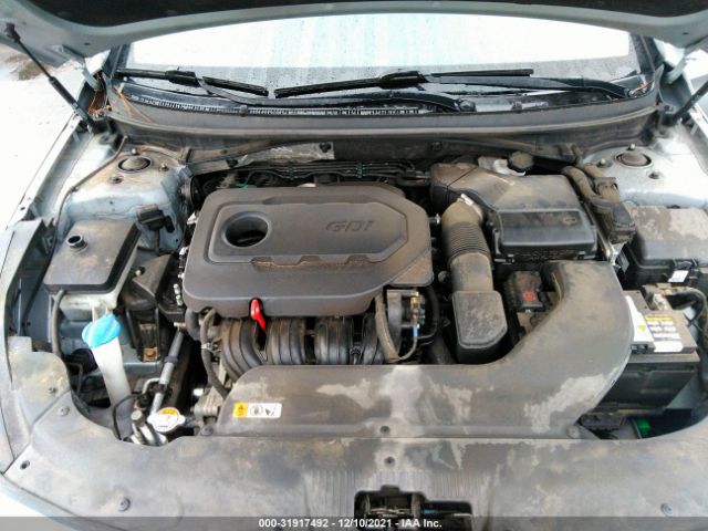 Photo 9 VIN: 5NPE34AF0GH369106 - HYUNDAI SONATA 