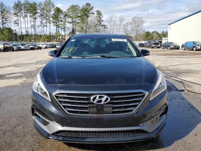 Photo 4 VIN: 5NPE34AF0GH369171 - HYUNDAI SONATA 