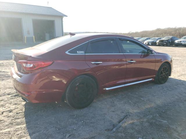 Photo 2 VIN: 5NPE34AF0GH373799 - HYUNDAI SONATA SPO 