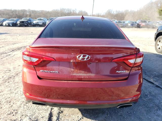 Photo 5 VIN: 5NPE34AF0GH373799 - HYUNDAI SONATA SPO 