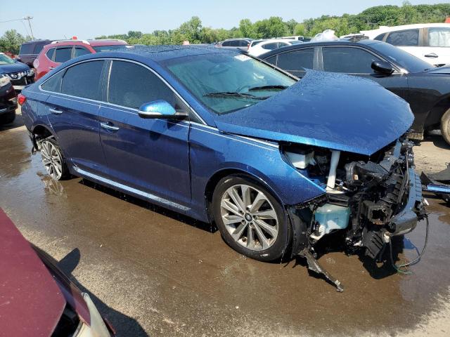 Photo 3 VIN: 5NPE34AF0GH377268 - HYUNDAI SONATA SPO 