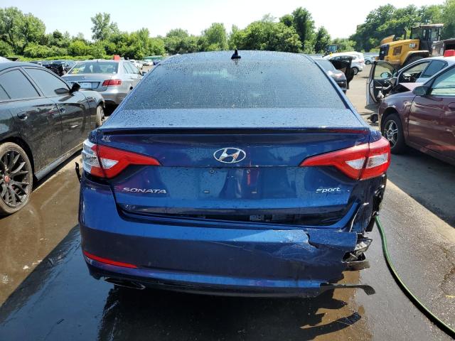 Photo 5 VIN: 5NPE34AF0GH377268 - HYUNDAI SONATA SPO 